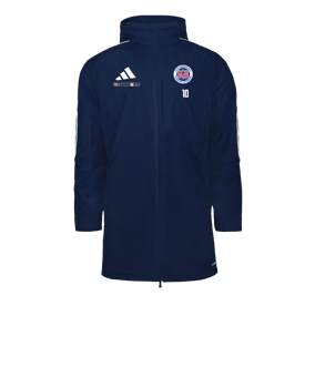 adidas Tiro 26 Parka Jacke Blau