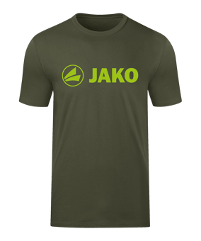 JAKO Promo T-Shirt Kids Khaki Grün F231 - braun
