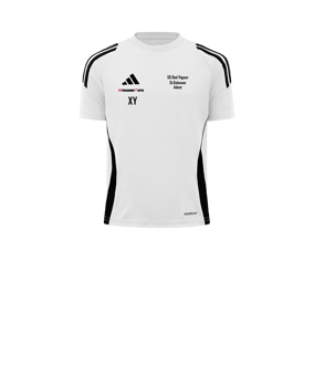 adidas Tiro 24 Trikot Kids Weiss Schwarz