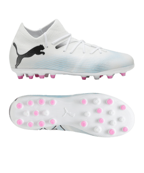 PUMA FUTURE 7 Match MG Phenomenal Jr Enfants Blanc C01 - blanc