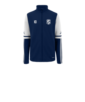 adidas Squadra 25 Trainingsjacke Kids Blau
