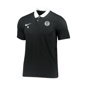 Polo Nike Park noir blanc F010 