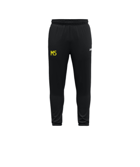 JAKO Dynamic Freizeit Hose Schwarz F800