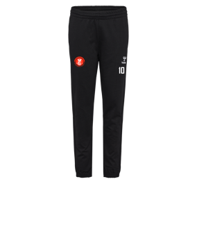 Hummel GO 2.0 Jogginghose Kids Schwarz F2001