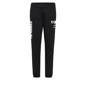 Hummel GO 2.0 Jogginghose Kids Schwarz F2001