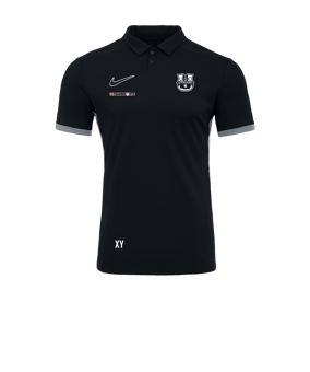 Nike Academy 25 Polo Schwarz F010
