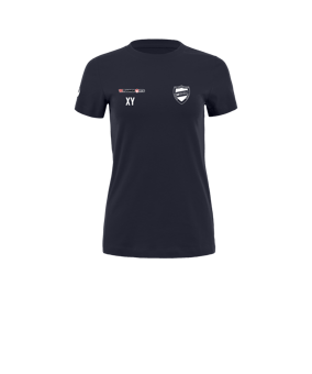 Nike Park 20 T-Shirt Damen Blau Weiss F451