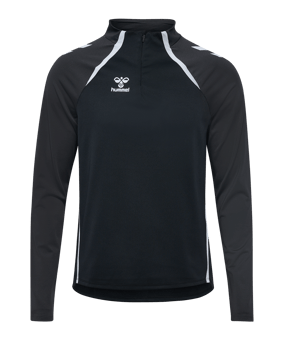 Hummel Sweatshirt Schwarz F1006 - schwarz