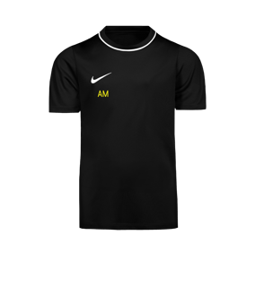 Nike Park 26 Trainingsshirt Kids Schwarz F010