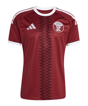 adidas QFA Katar Trikot Home 2026 Rot