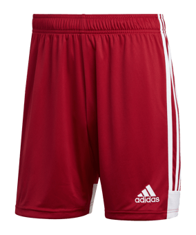 adidas Tastigo 19 Short ohne Innenslip Rot Weiss - rot