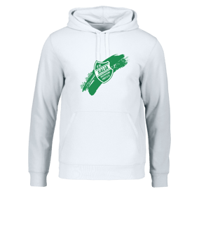 Merch Drummer 2.0 Hoody White | #brush