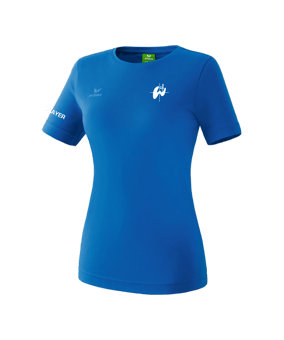 Erima Teamsport T-Shirt Damen Blau