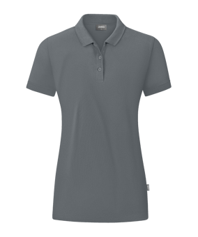JAKO Organic Polo Shirt Damen Grau F840 - grau