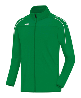 JAKO Classico Giacca da allenamento Verde C06 - verde