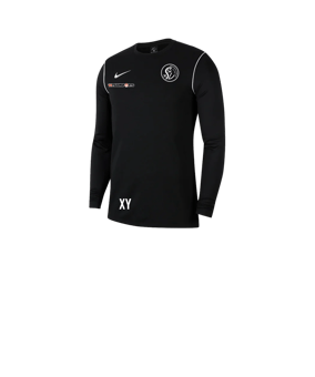 Nike Park 20 Sweatshirt Kids Schwarz Weiss F010
