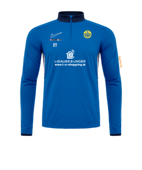 Nike Academy 25 Drill Top Sweatshirt Blau F463