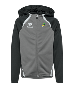 Hummel Veste à capuche Gris C1268