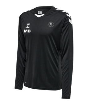 Hummel hmlCORE XK Trikot langarm Schwarz F2001