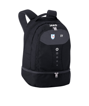 JAKO Striker Rucksack Schwarz F08