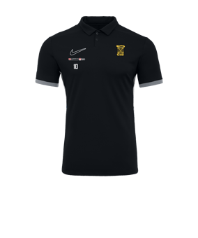 Nike Academy 25 Polo Schwarz F010