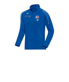 JAKO Classico Ziptop Kids Blau F04