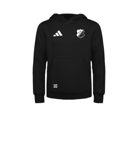 adidas Entrada 26 Hoody Kids Schwarz