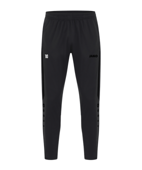JAKO Power Trainingshose Schwarz F800