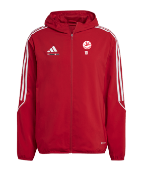 adidas Tiro 23 League Windbreaker Rot