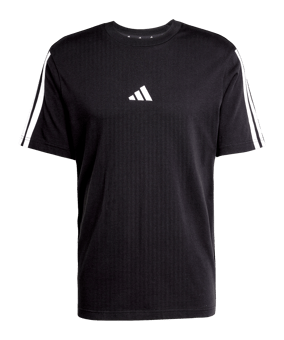 adidas Essentials 3S T-Shirt Schwarz - schwarz