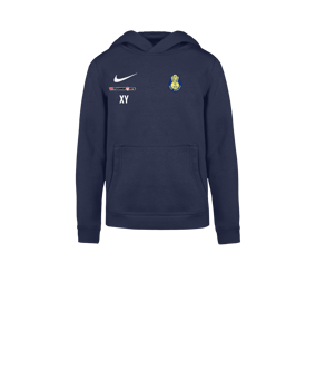 Nike Park 26 Hoody Kids Blau F410