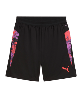 PUMA individualCUP Short Schwarz F07 - schwarz