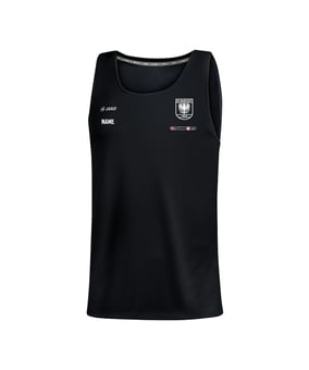JAKO Run 2.0 Tanktop Running Schwarz F08