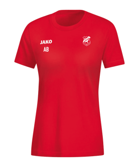 JAKO Base T-Shirt Damen Rot F01