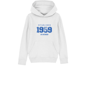 Merch Mini Cruiser 2.0 Hoody Kids White | #established