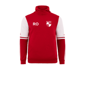 adidas Squadra 25 Hoody Kids Rot