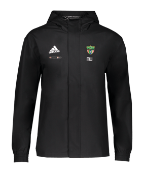 adidas Entrada 22 Allwetterjacke Schwarz