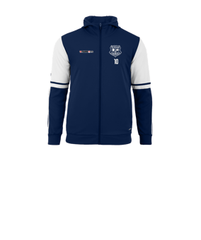 adidas Squadra 25 Kapuzenjacke Kids Blau