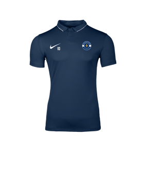 Nike Park 26 Polo Bleu C410