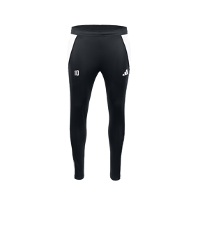 adidas Tiro 24 Trainingshose Slim Schwarz Weiss