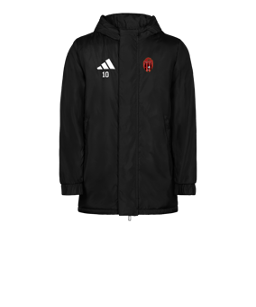 adidas Entrada 26 Veste d'hiver Enfants Noir 