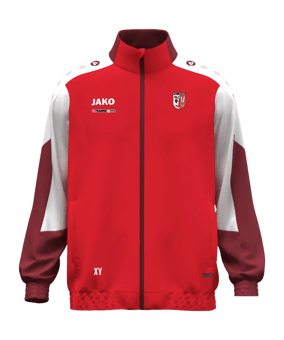 JAKO Dynamic Web Jacke Rot F114