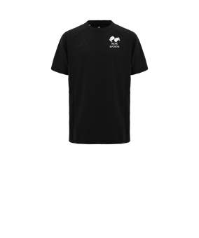 adidas Tiro 25 Travel T-shirt Kids Zwart 