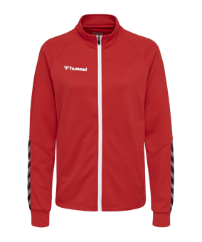 Hummel Authentic Poly Trainingsjacke Damen F3062 - rot