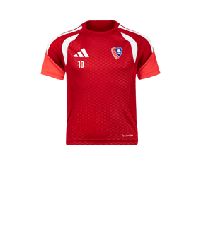 adidas Tiro 26 Competition Trainingsshirt Kids Rot