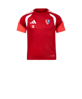 adidas Tiro 26 Competition Trainingsshirt Kids Rot