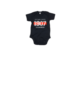 Merch Baby Body Black FBL