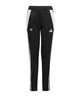 adidas Tiro 24 Trainingshose Kids Schwarz Weiss