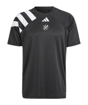 adidas Fortore 23 Trikot Schwarz Weiss