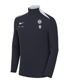Nike Academy Pro 24 Drill Top Kids Blau F455
